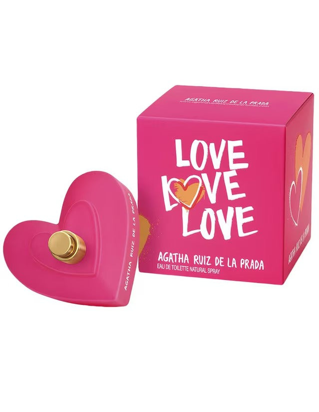 AGATHA RUIZ DE LA PRADA Love Love Love 80 Ml edts (D)