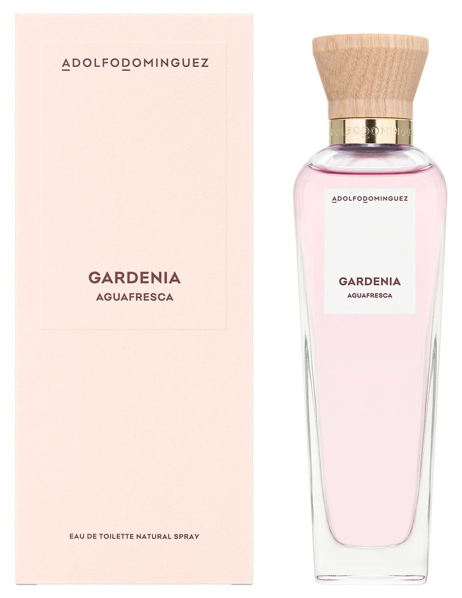 ADOLFO DOMINGUEZ Gardenia Musk 120 Ml edts (H)