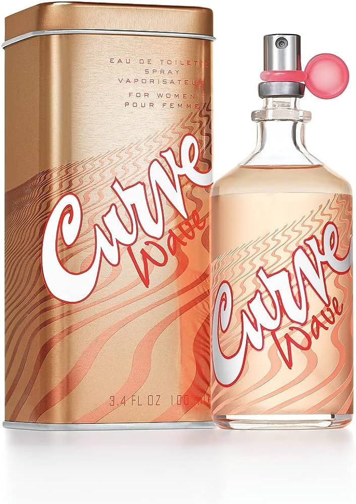 LIZ CLAIBORNE Curve Wave 100 Ml edcs (H)
