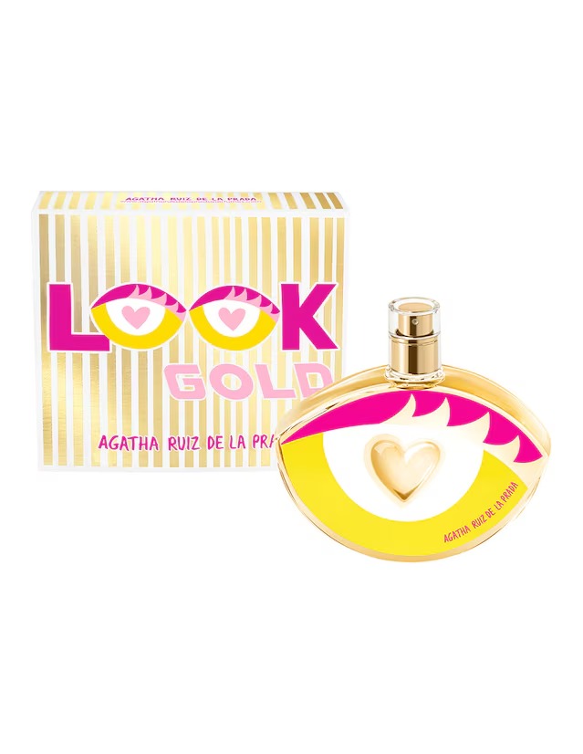 AGATHA RUIZ DE LA PRADA Look Gold 80 Ml edts (D)
