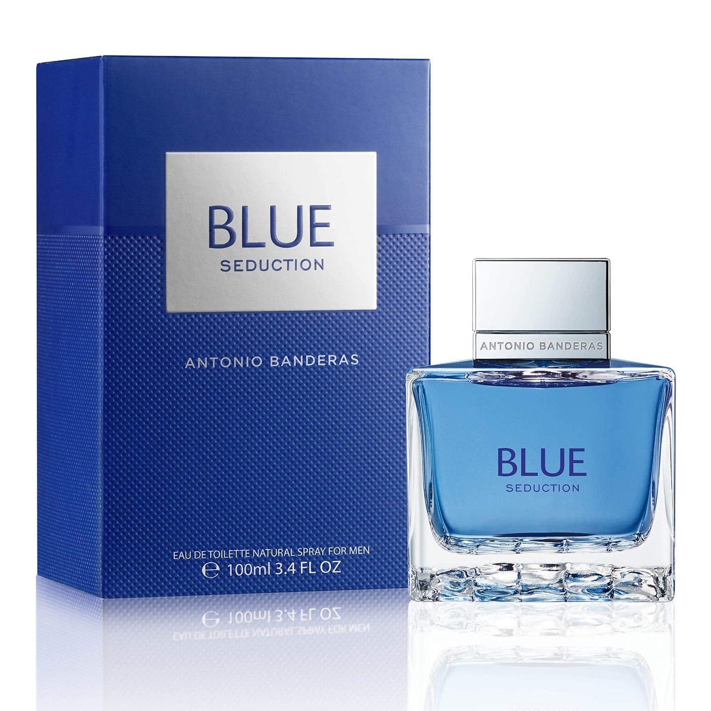 ANTONIO BANDERAS Blue Seduct 100 Ml edts (D)