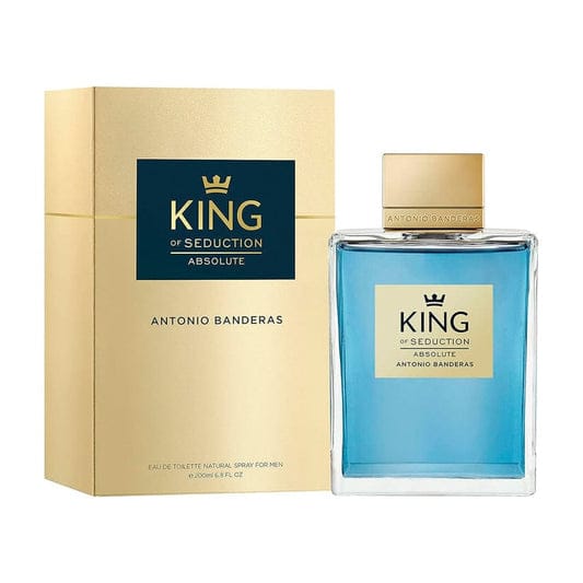 ANTONIO BANDERAS King Of Seduct Absol 200 Ml edts (H)