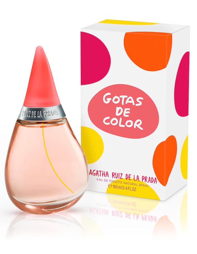 AGATHA RUIZ DE LA PRADA Gotas de color 100 Ml edts (D)