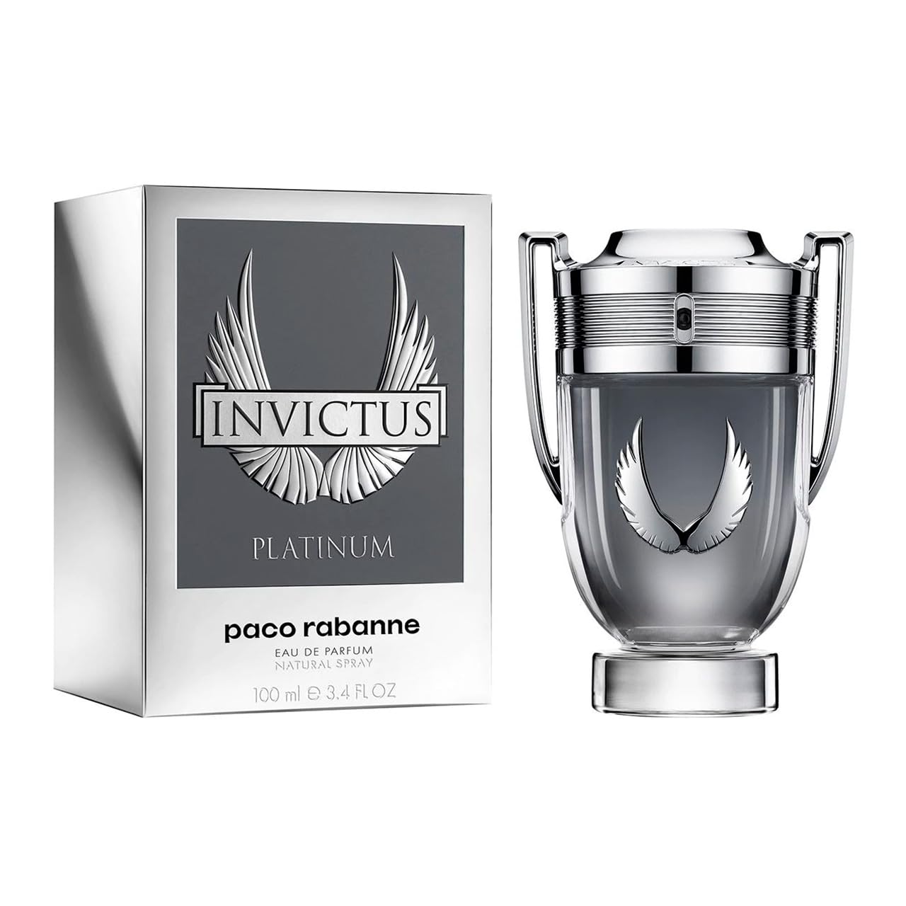 PACO RABANNE Invictus Platinum 100 ml edps (H)