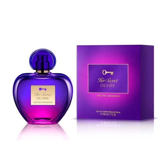 ANTONIO BANDERAS Her Secret Desire 80 Ml edts (D)