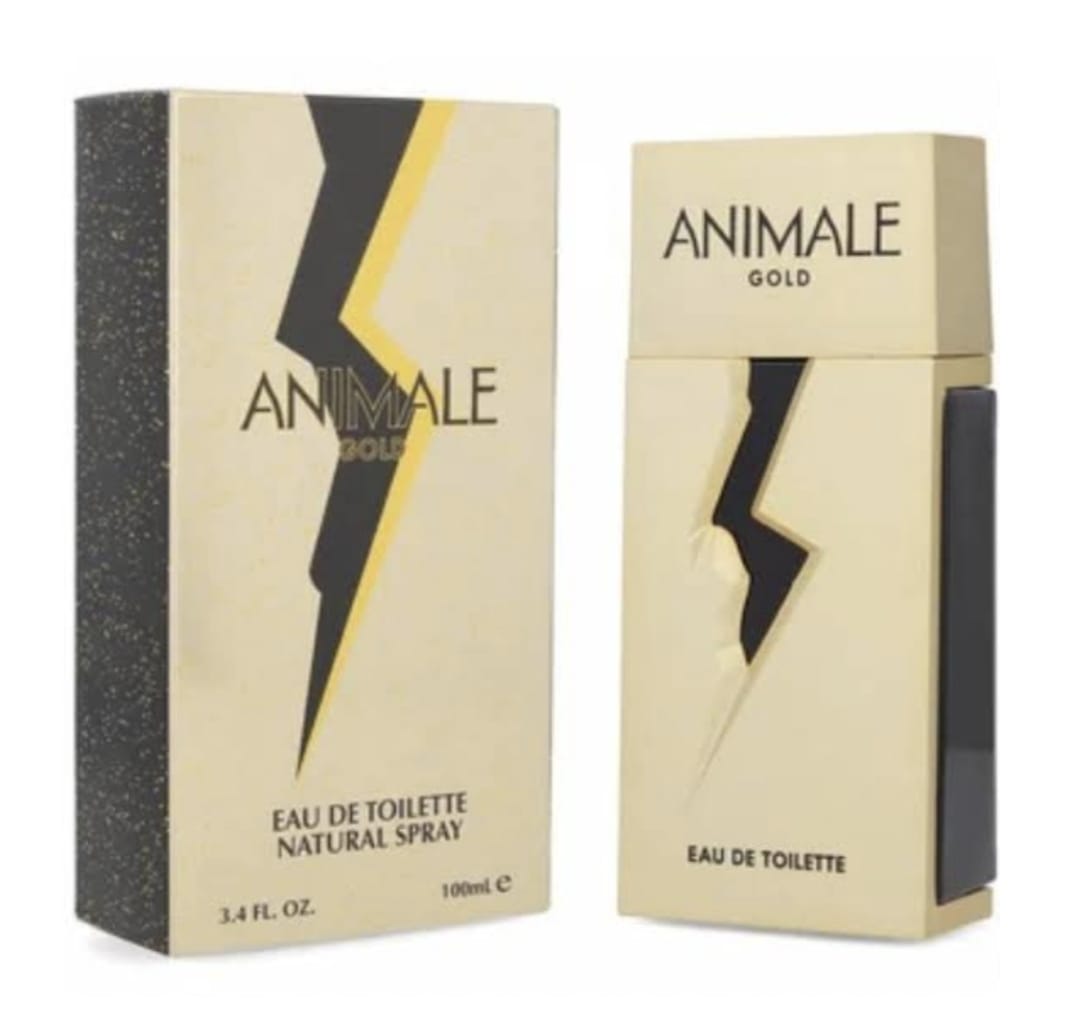 ANIMALE Gold Men 100 Ml edts (H)