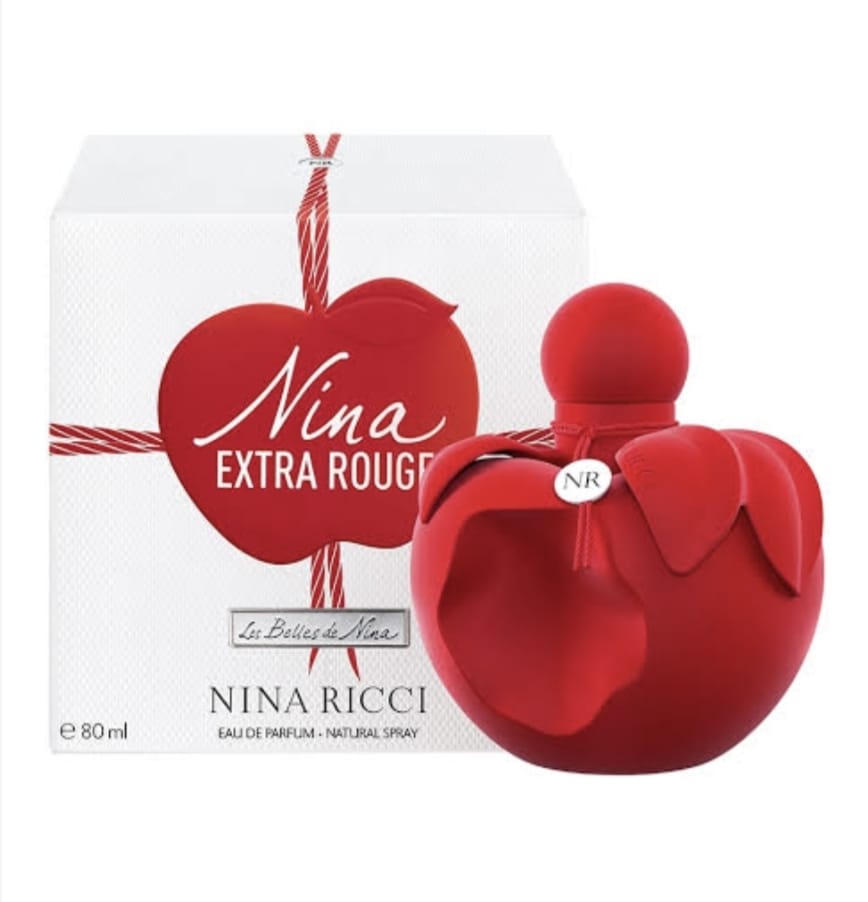 NINA RICCI Extra Rouge 80 Ml edps (D)
