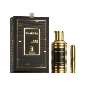 BHARARA King Gold 100 ml edps (H)