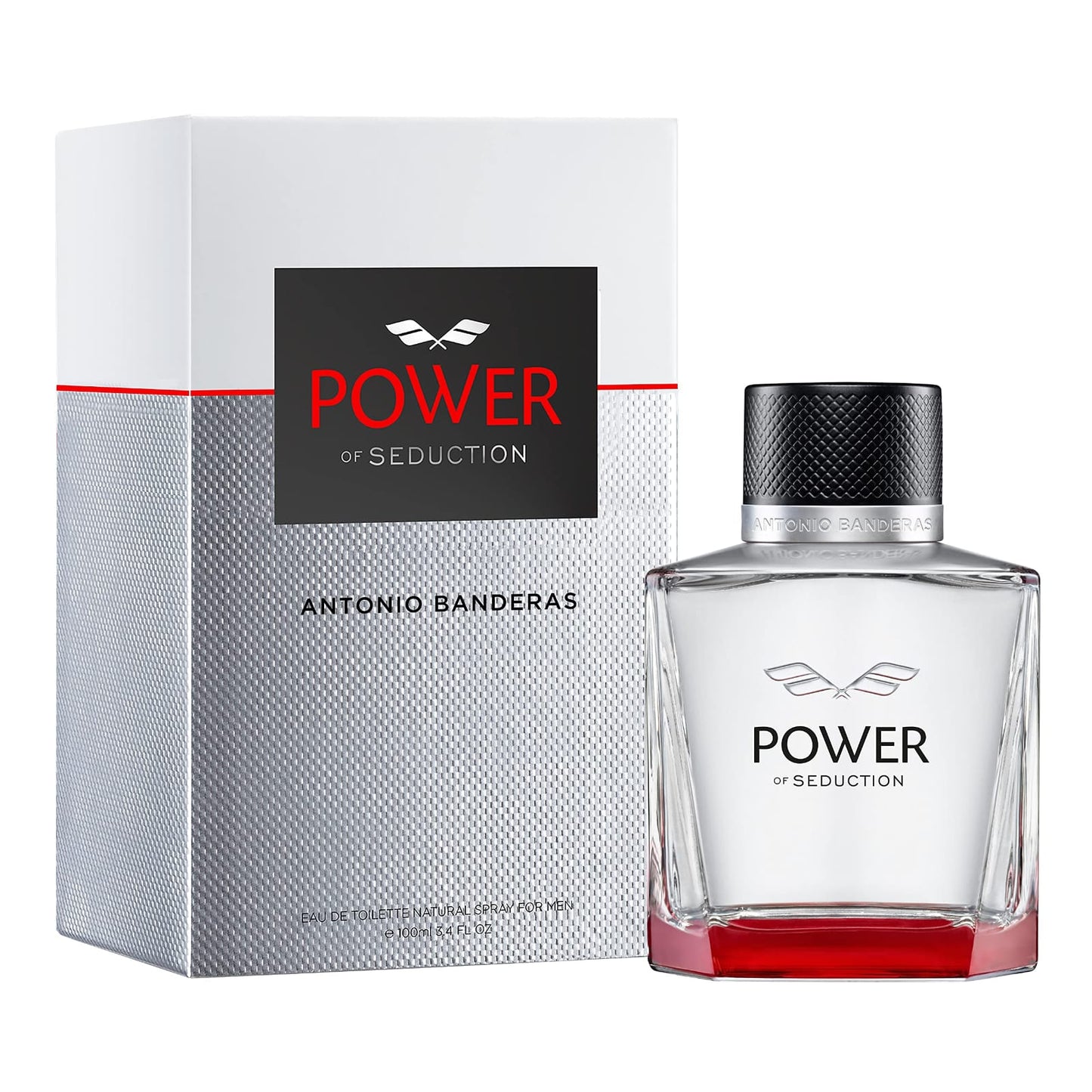 ANTONIO BANDERAS Power Of Seduction 100 Ml edts (H)