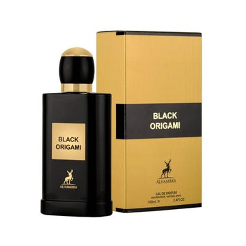 MAISON ALHAMBRA Black Origami 100 ml edps (H)