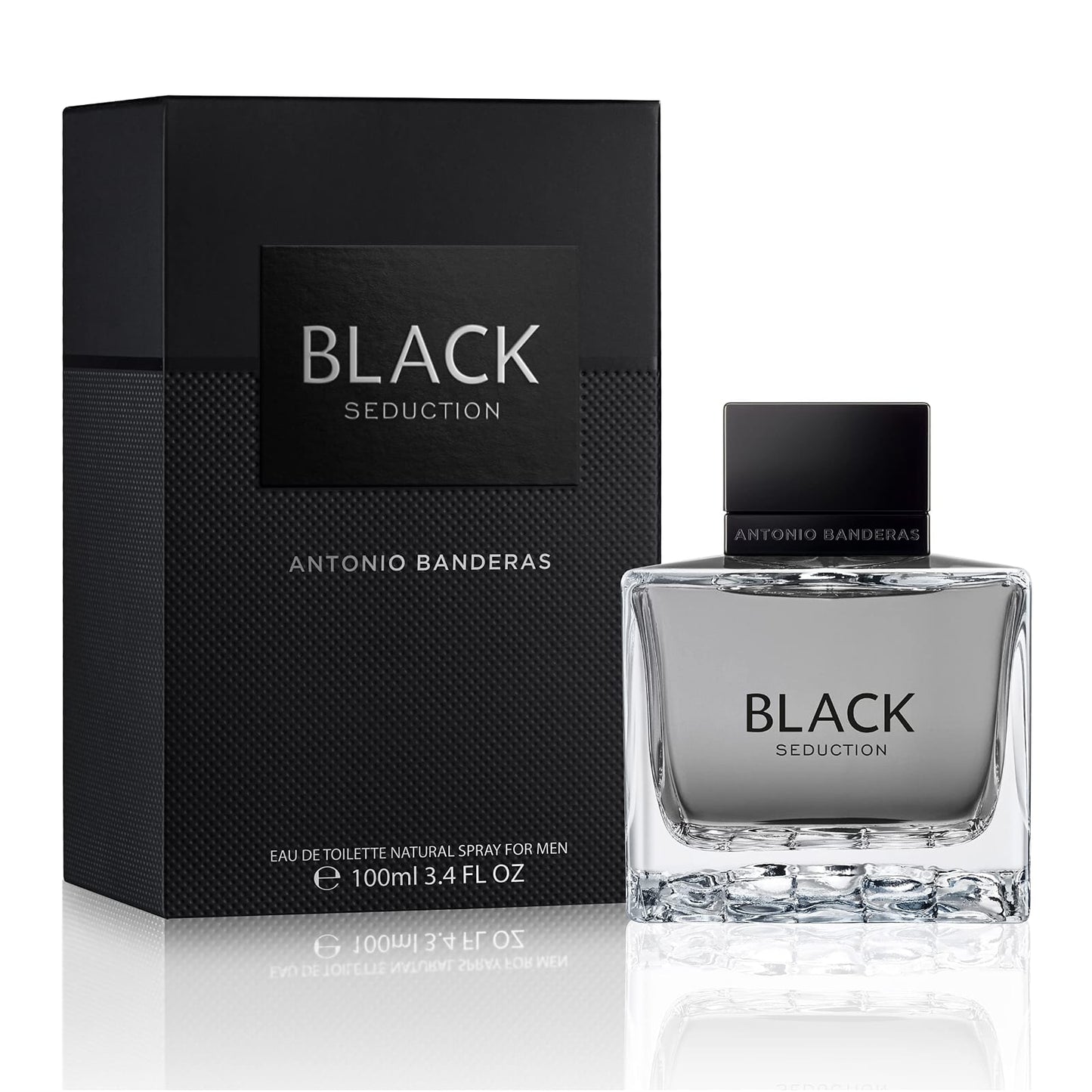 ANTONIO BANDERAS Black Seduction 100 Ml edts (H)
