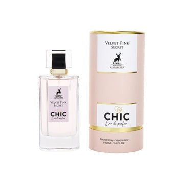MAISON ALHAMBRA Chic Velvet Pink 100 ml edps (D)