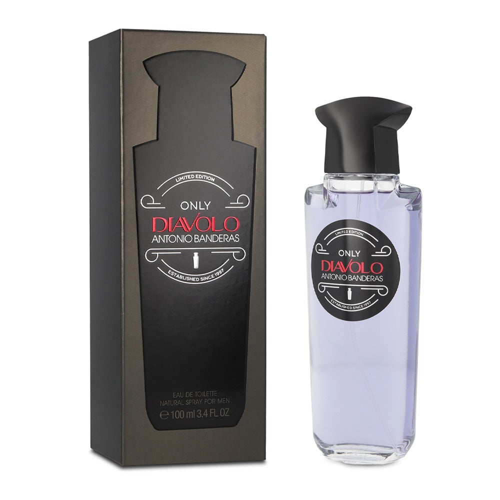 ANTONIO BANDERAS Diavolo Only100 Ml edts (H)