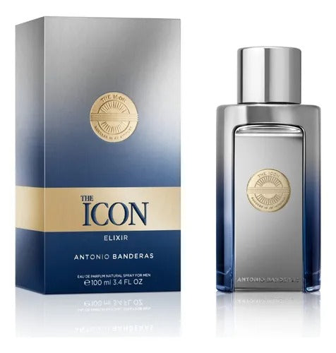 ANTONIO BANDERAS The Icon Elixir 100 Ml edps (H)