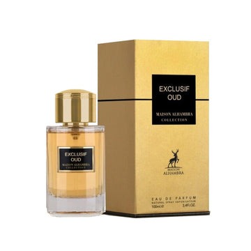 MAISON ALHAMBRA Exclusif Oud 100 ml edps (H)