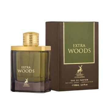 MAISON ALHAMBRA Extra Woods 100 ml edps (H)