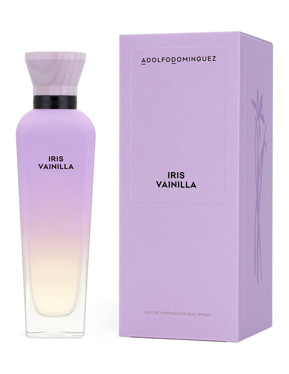 ADOLFO DOMINGUEZ Iris Vanilla 120 ml edps (D)