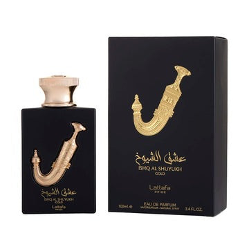 LATTAFA Ishq Al Shuyukh Gold 100 ml edps (H)