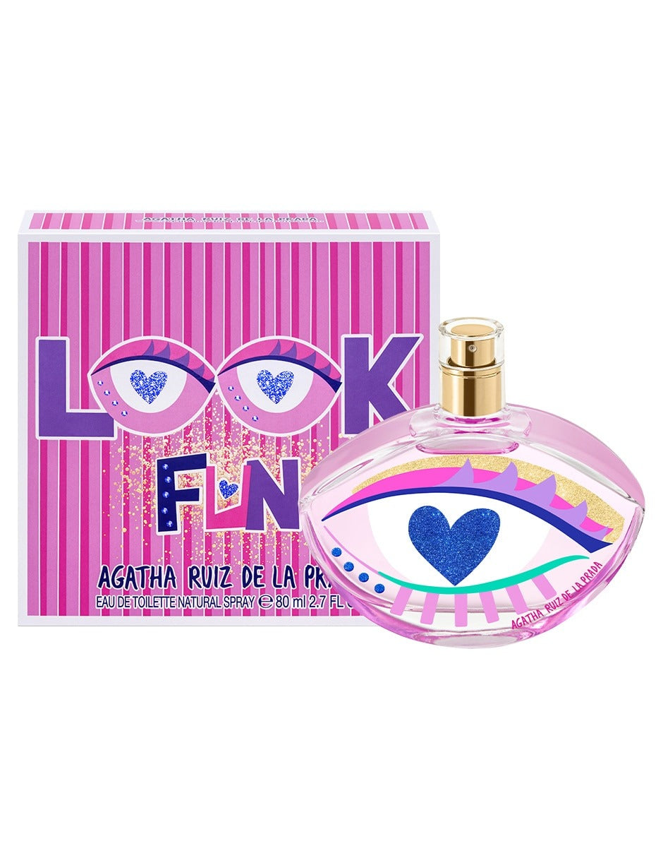AGATHA RUIZ DE LA PRADA Look Fun 80 Ml edts (D)