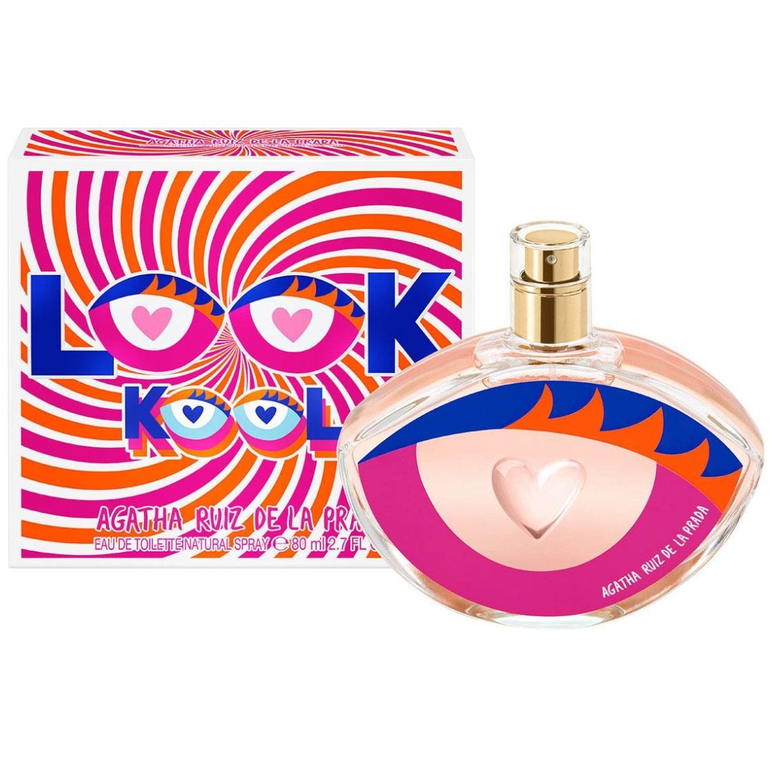 AGATHA RUIZ DE LA PRADA Look Kool 80 Ml edts (D)
