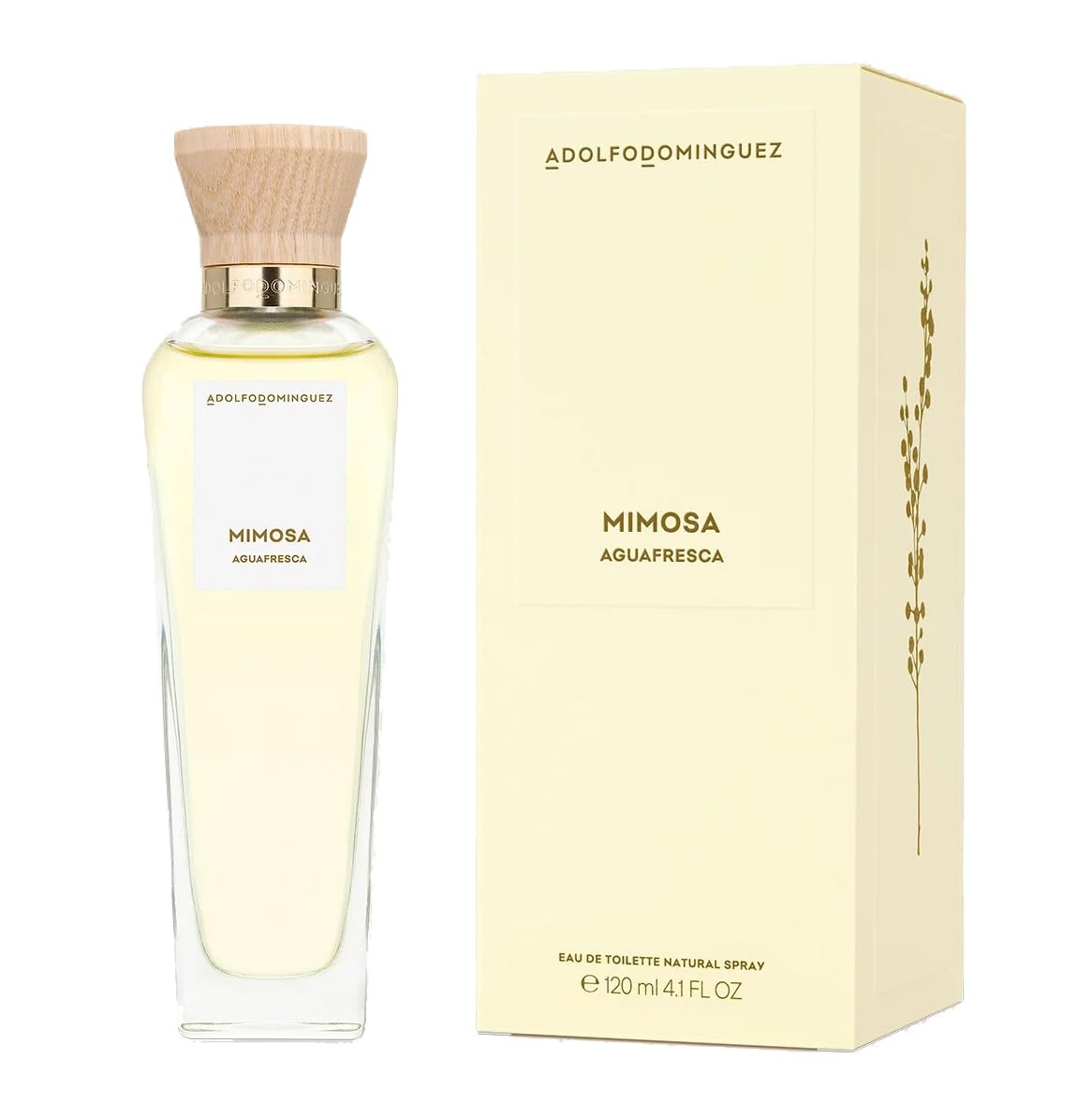 ADOLFO DOMINGUEZ Agua Fresca De Mimosa 120 Ml edps (D)