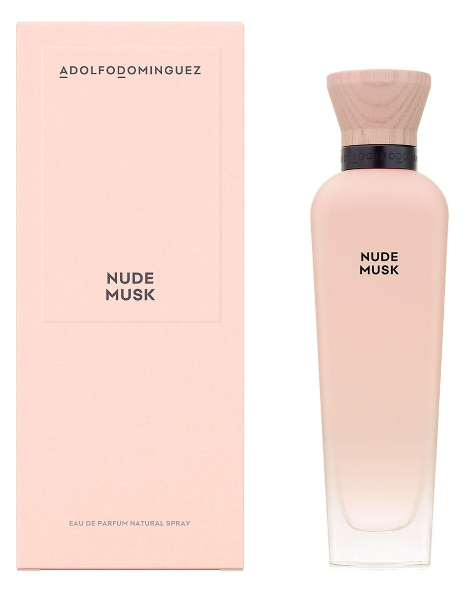 ADOLFO DOMINGUEZ Nude Musk 120 ml edps (D)