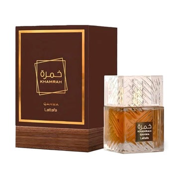 LATTAFA Khamrah Qahwa 100 ml edps (H)