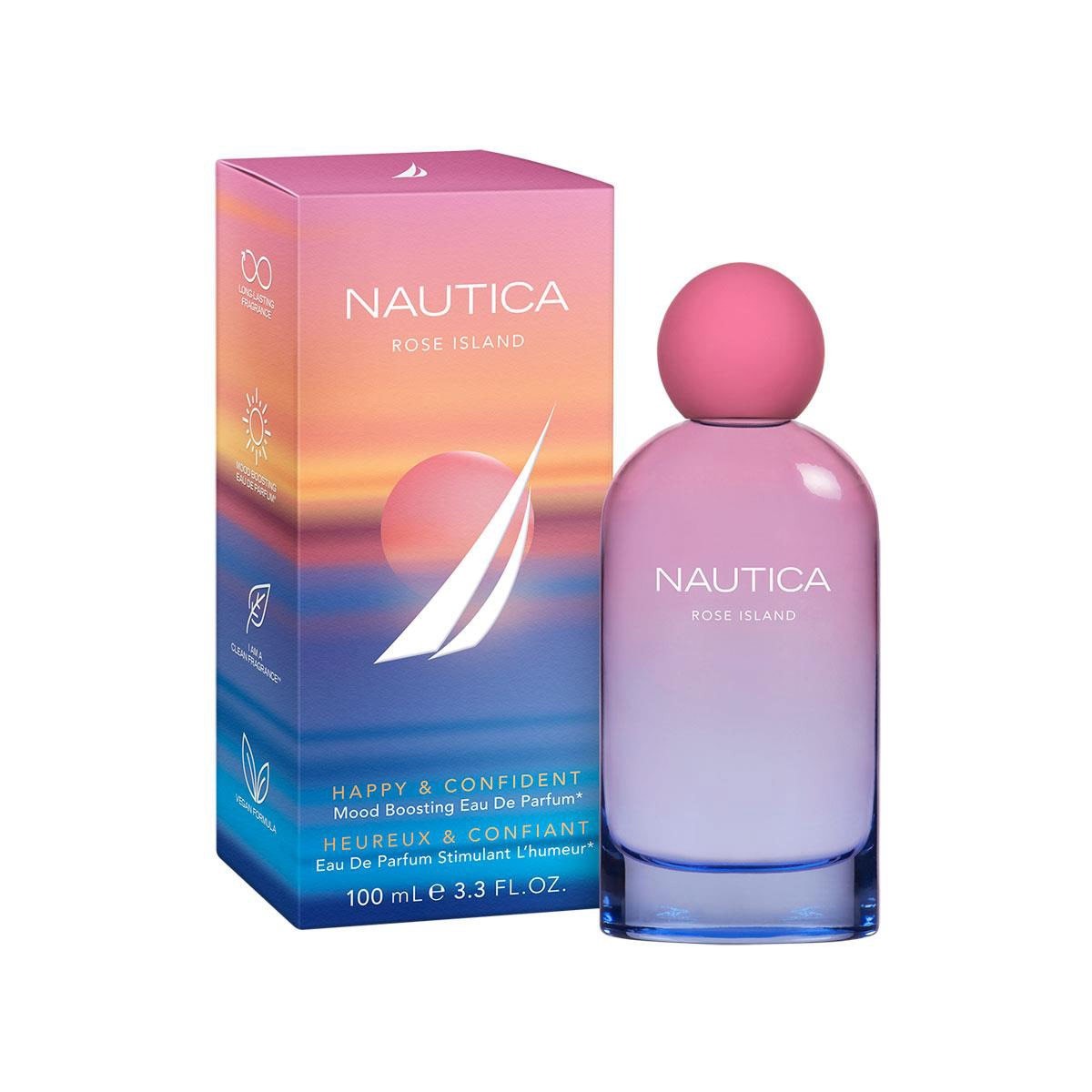 NAUTICA Rose 100 Ml edps (D)