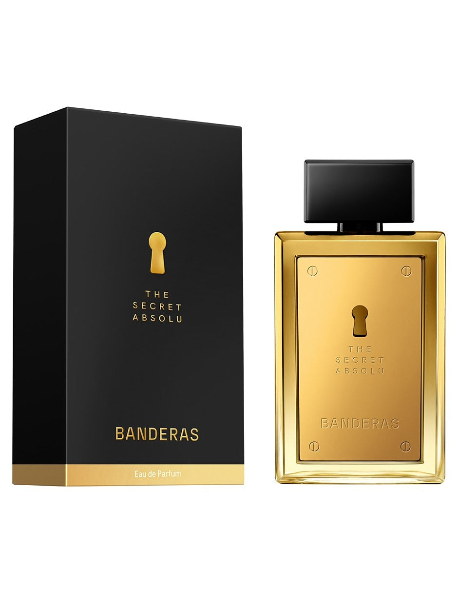 ANTONIO BANDERAS The Secret Absolu 100 Ml edps (H)