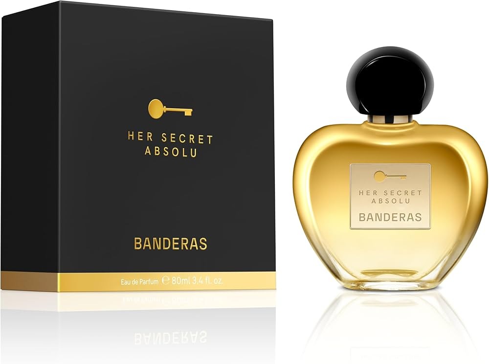 ANTONIO BANDERAS The Secret Absolu 100 ml edps (D)
