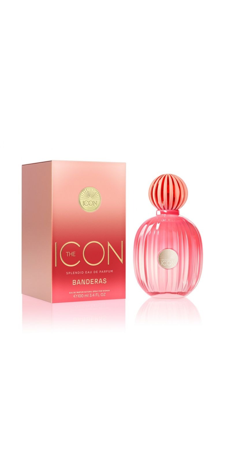ANTONIO BANDERAS The Icon Splendid 100 Ml edps (D)