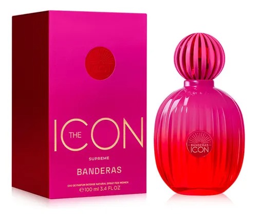 ANTONIO BANDERAS The Icon Supreme 100 Ml edps (H)