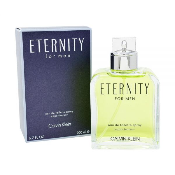 CALVIN KLEIN Eternity 200 ml edts (H)
