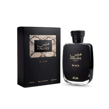 RASASI Hawas Black 100 Ml edps (H)