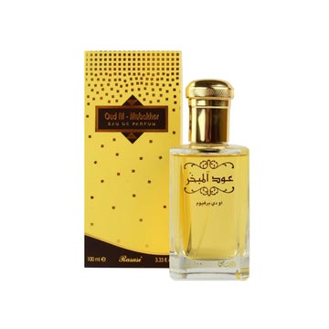 RASASI Oud Al Mubakhar 100 Ml edps (H)