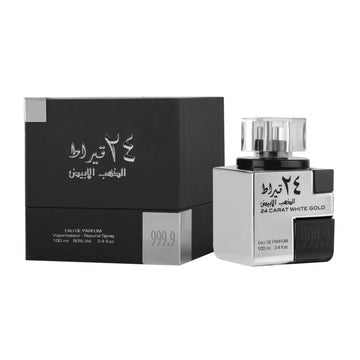 LATTAFA 24 Carat Whine Gold 100 ml edps (H)