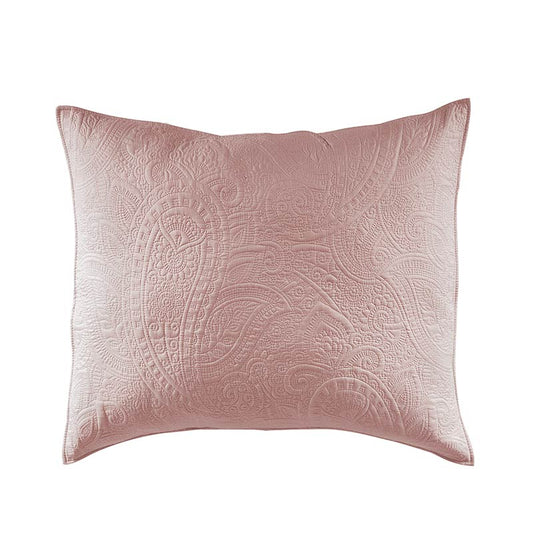 Funda de Almohada Voga Rosa Europea