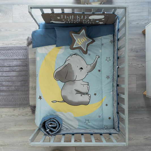 Juego De Cuna  Elephant Cama Cuna Corral