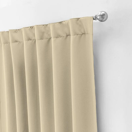 Cortinas Blackout Catania Beige