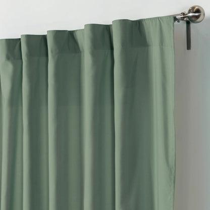 Cortinas Viasoft Verde Larga