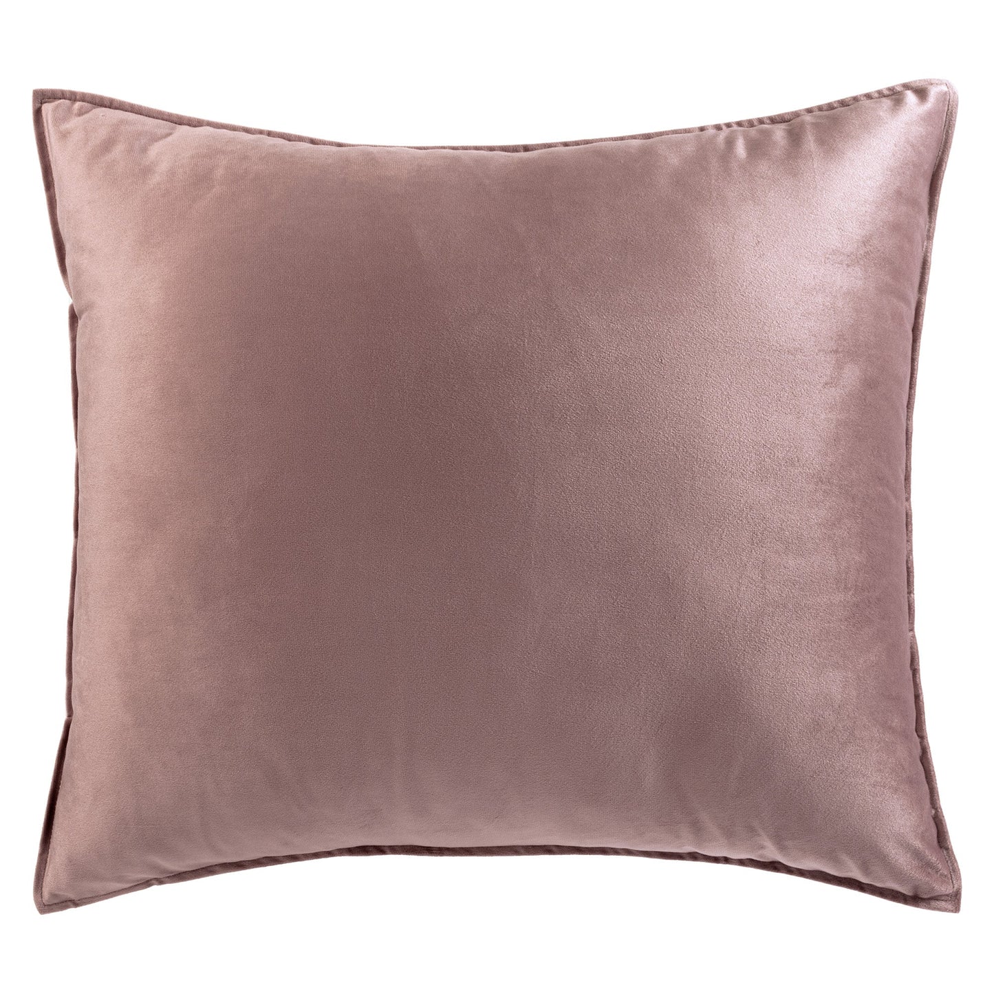 Funda De Almohada Europea Velvet Lila