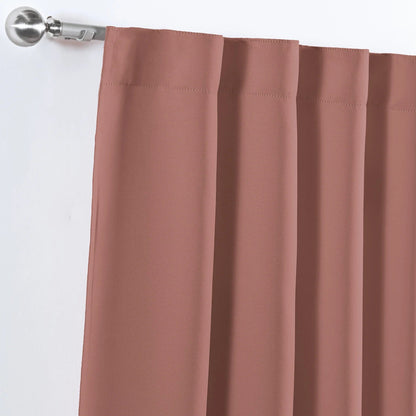 Cortinas Blackout Catania Deep Rose