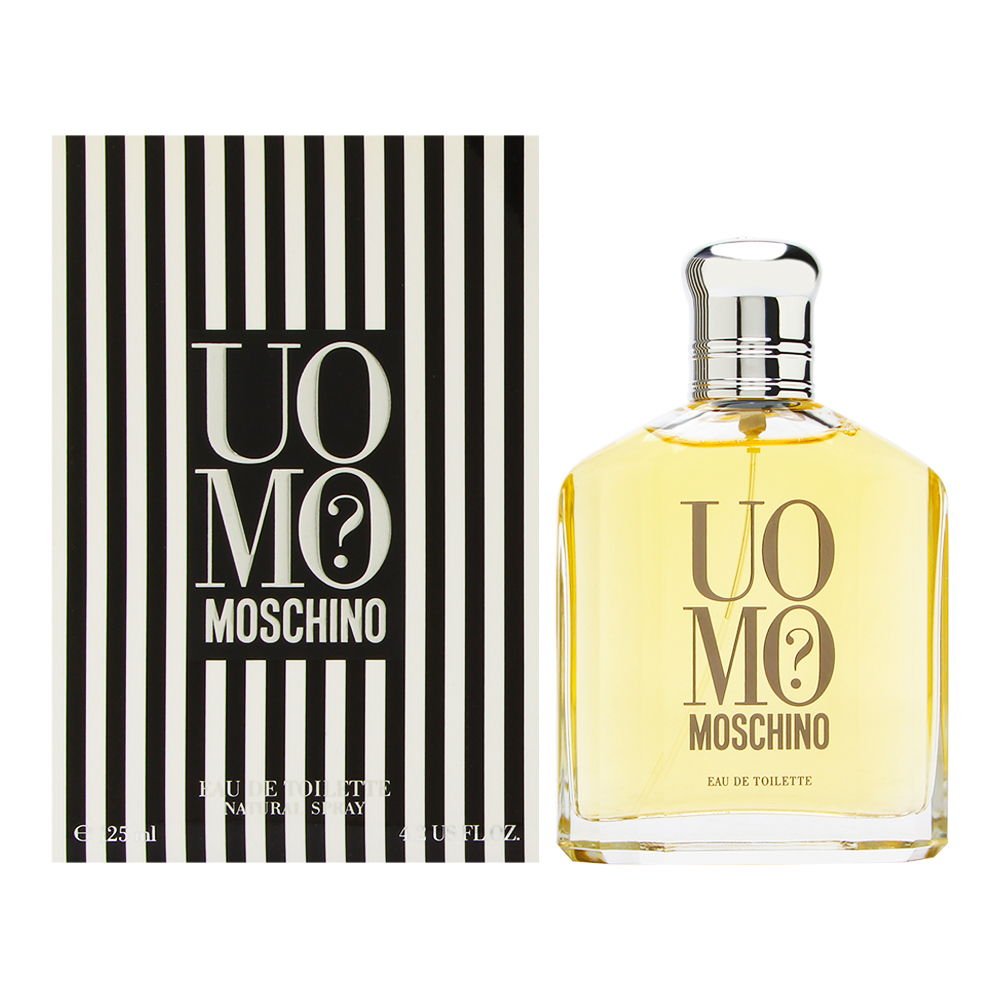 MOSCHINO Uomo 125 edts (H)