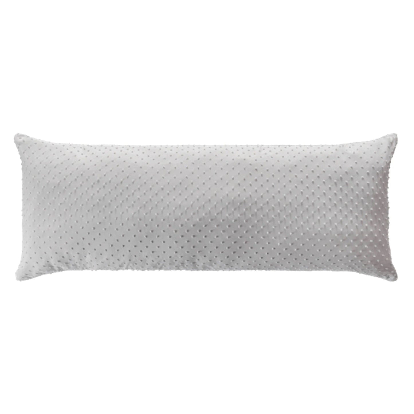 Almohada Abrazable Gris Glacial