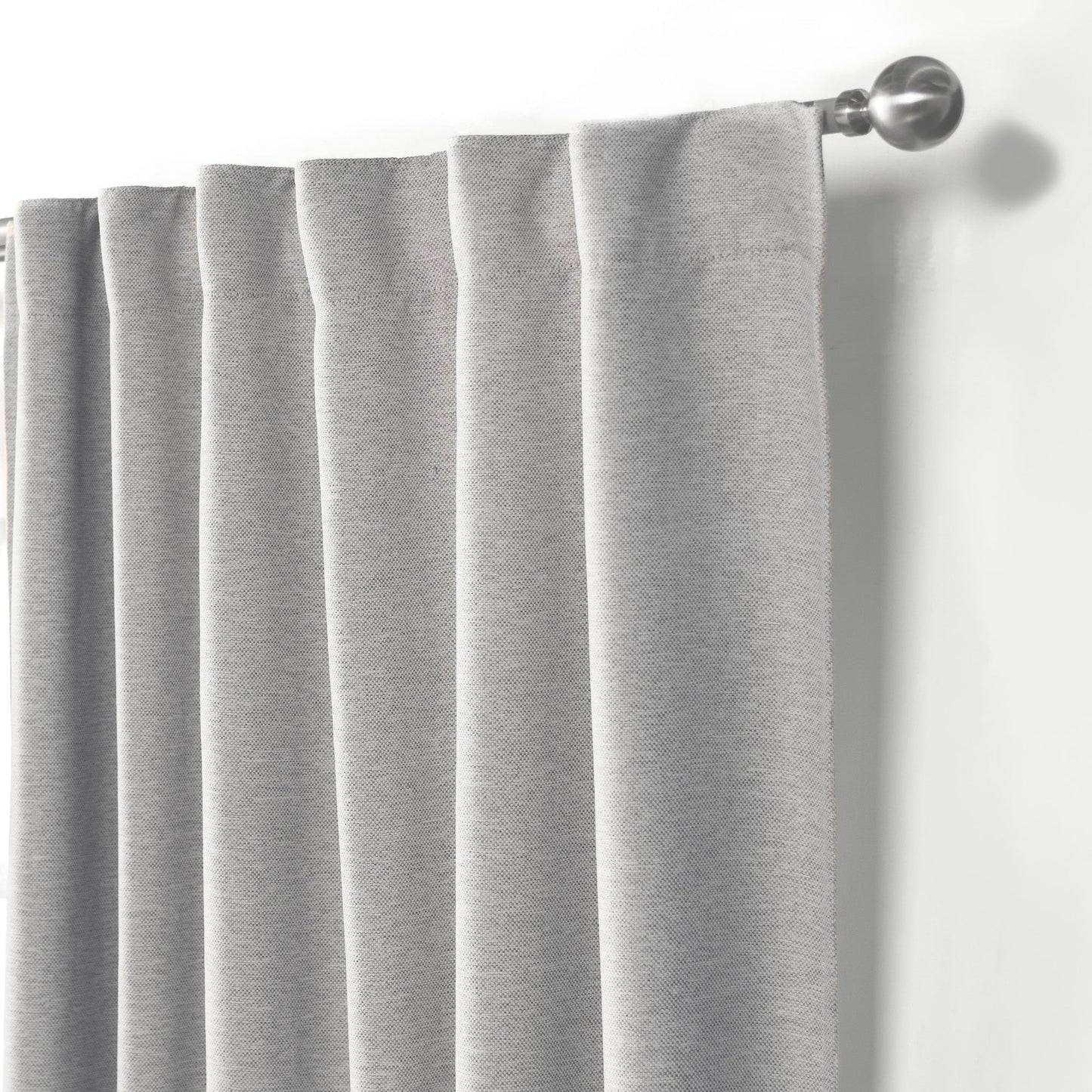 Cortinas Ravenna Gris Glaciar Larga