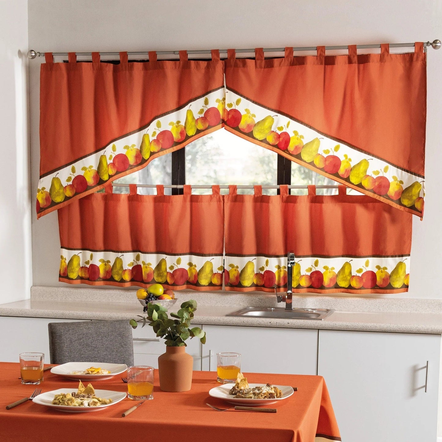 Cortinas Modelo B Frutal