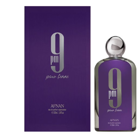 AFNAN 9 pm Pour Femme edps 100 ml (D)