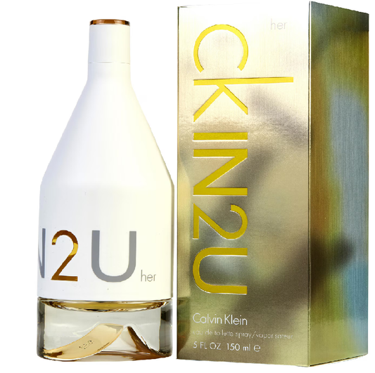 CALVIN KLEIN  Ck In 2 U For Her 150 ml edts (D)