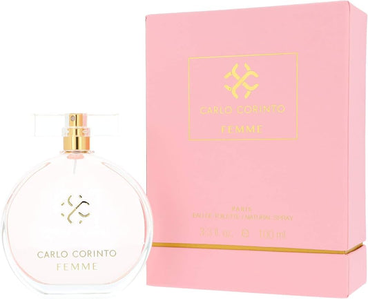 CARLO CORINTO Femme 100 ml edts (D)