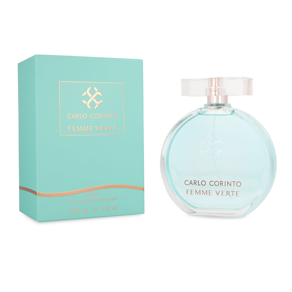 CARLO CORINTO Femme Verte 100 ml edts (D)